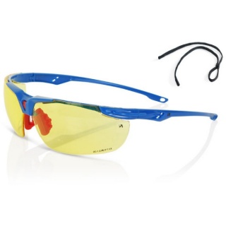 Beeswift ZZ0040 Sports Style Safety Spectacle Yellow